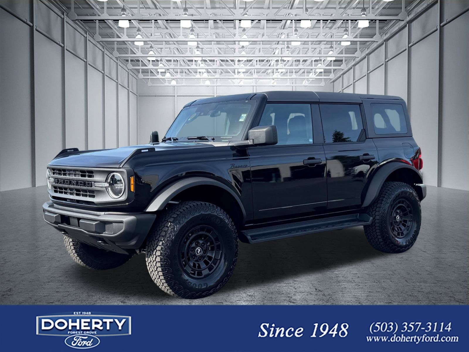 2026 Ford Bronco 4-Door