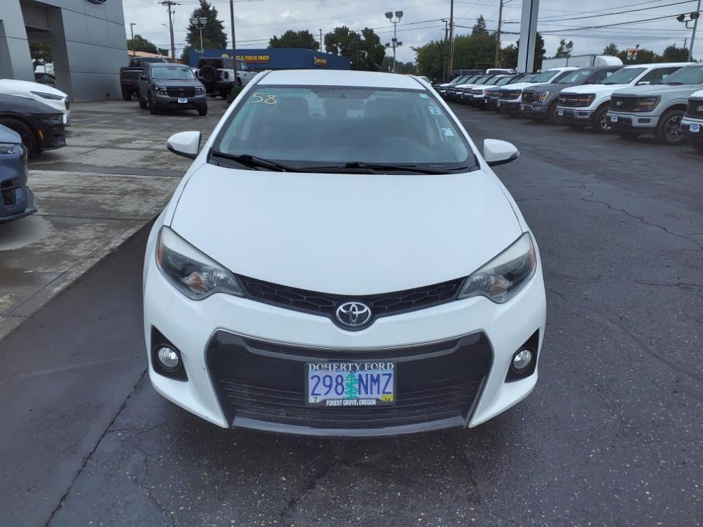 Used 2014 Toyota Corolla S with VIN 5YFBURHE7EP133658 for sale in Forest Grove, OR