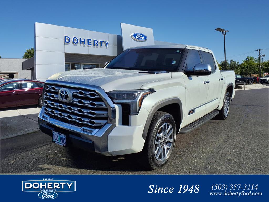 2024 Toyota Tundra 1794 Edition's photo