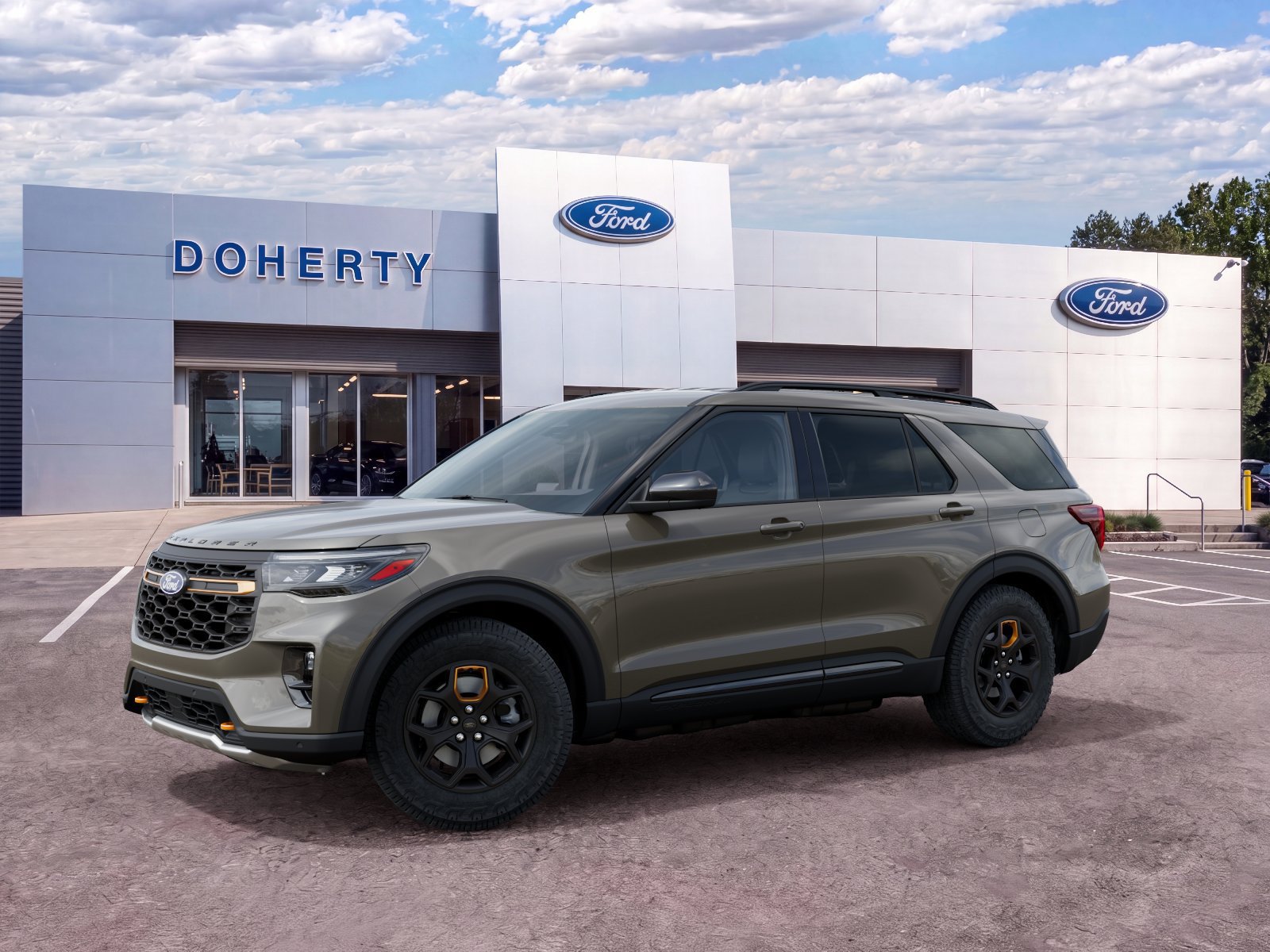 2027 Ford Explorer