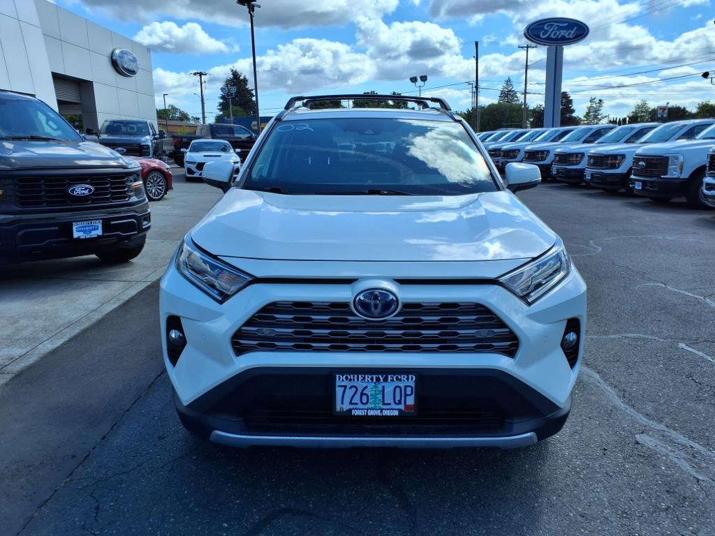 Used 2021 Toyota RAV4 Limited with VIN 4T3D6RFV4MU044902 for sale in Forest Grove, OR