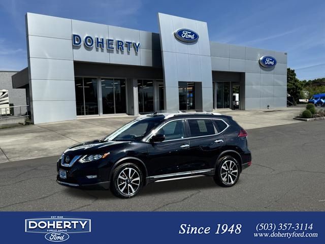 2019 Nissan Rogue SL AWD's photo