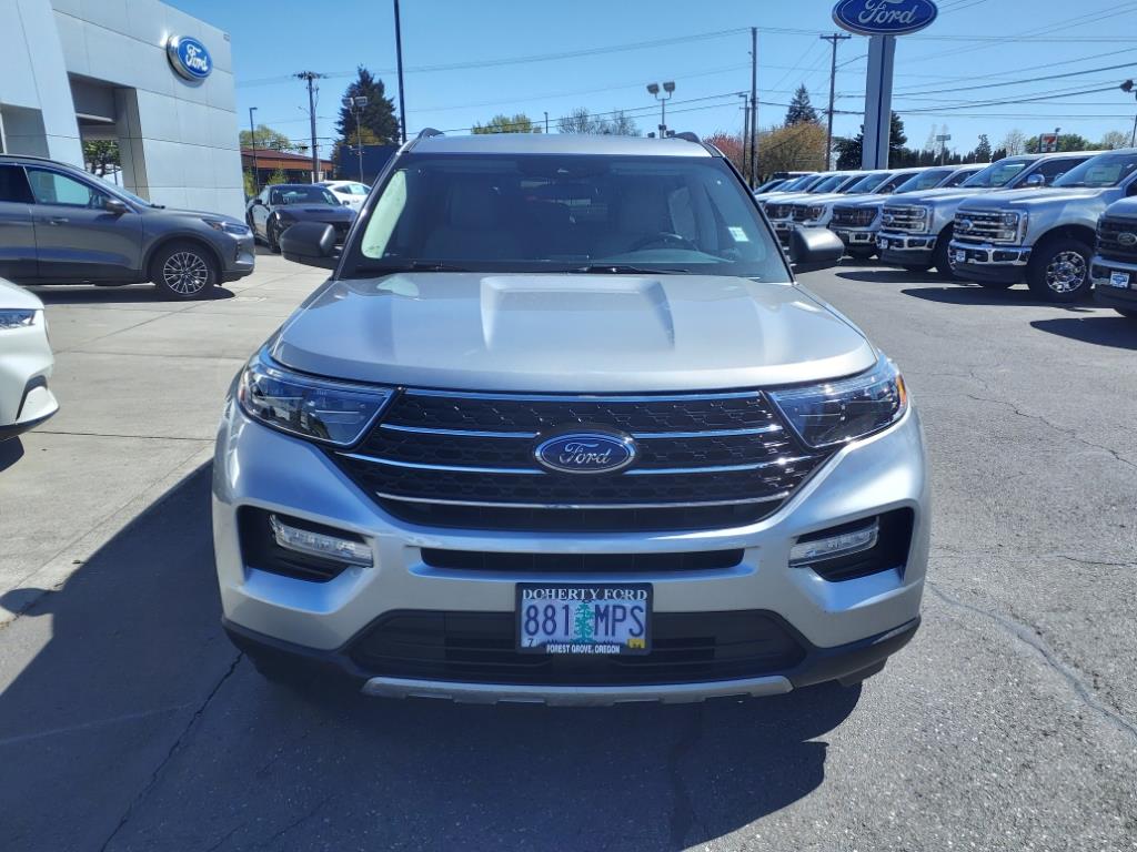 Used 2020 Ford Explorer XLT with VIN 1FMSK8DH7LGB75452 for sale in Forest Grove, OR