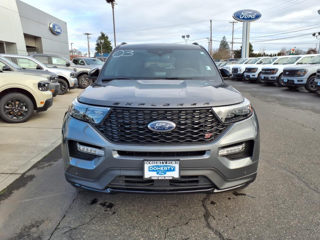 Used 2024 Ford Explorer ST with VIN 1FM5K8GC3RGA37803 for sale in Forest Grove, OR