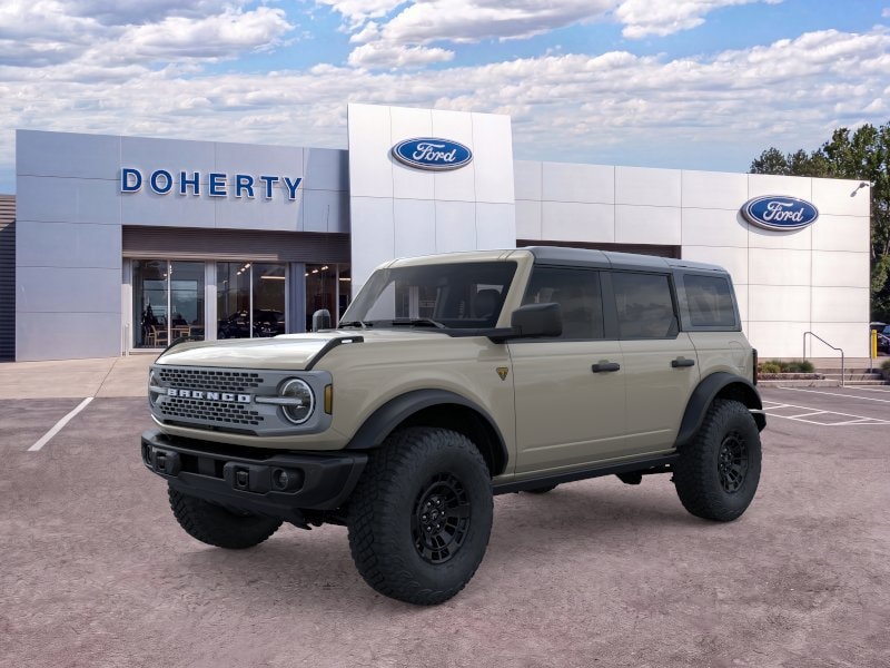 2026 Ford Bronco 4-Door