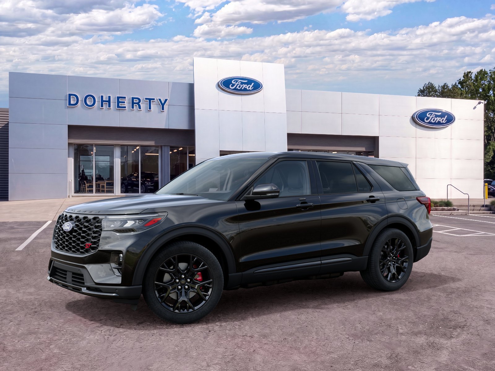 2027 Ford Explorer