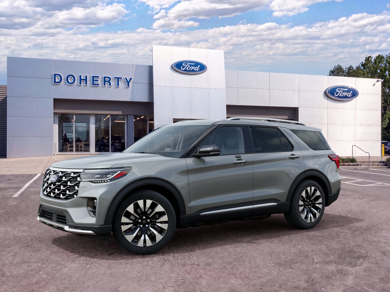 2027 Ford Explorer
