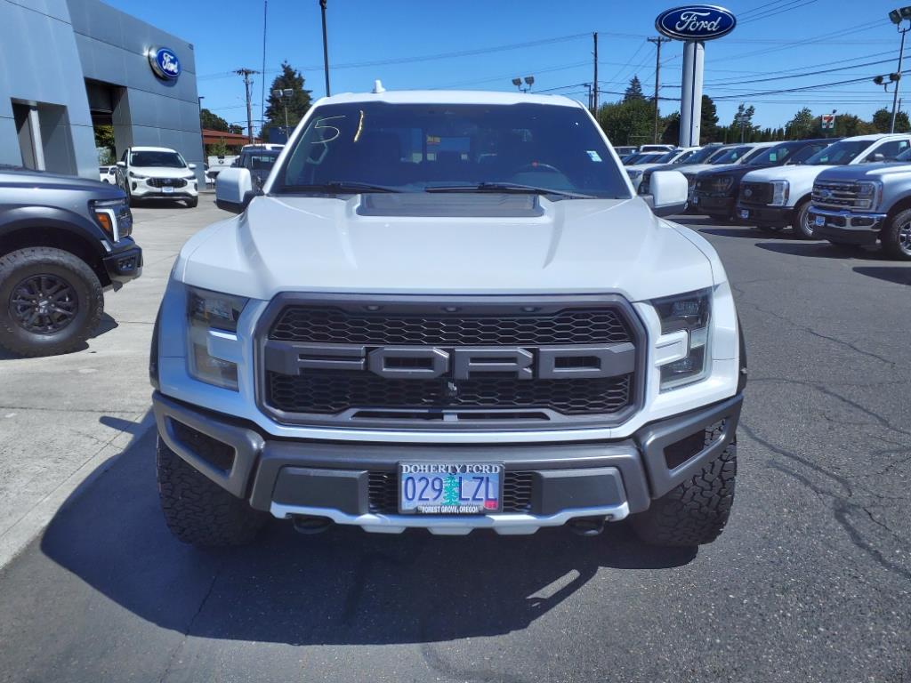 Used 2020 Ford F-150 Raptor with VIN 1FTFW1RG3LFA19951 for sale in Forest Grove, OR