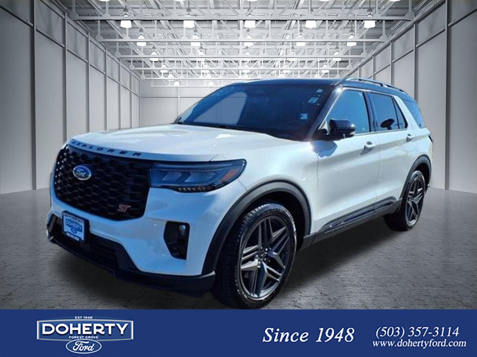 2025 Ford Explorer