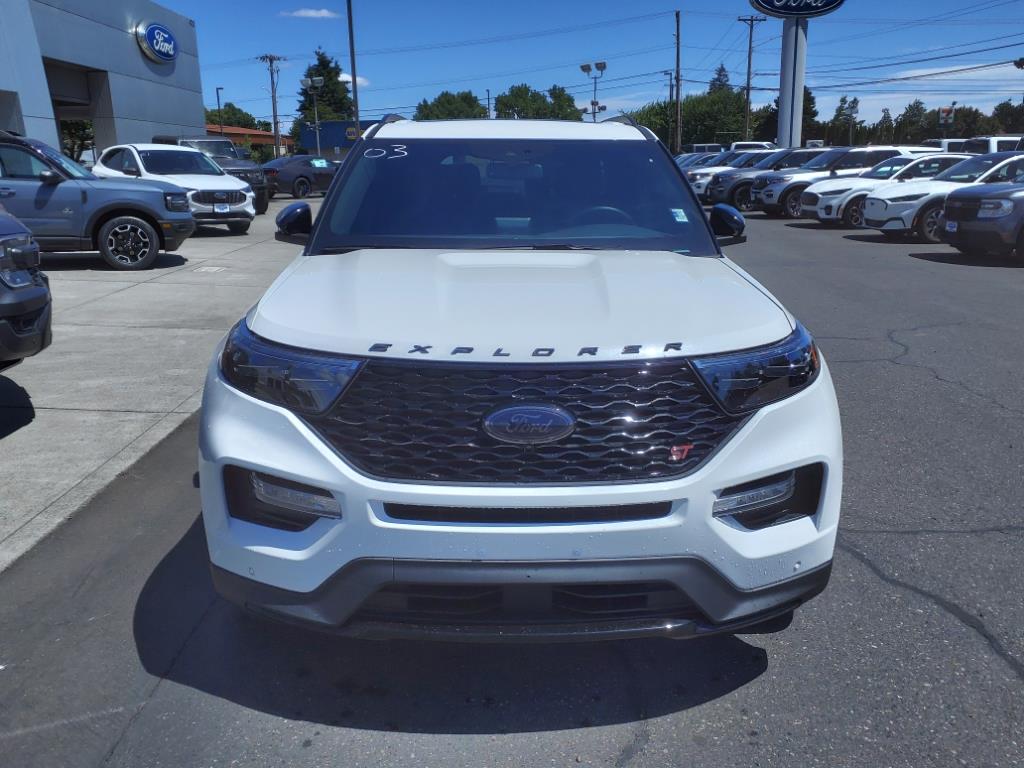 Used 2023 Ford Explorer ST with VIN 1FM5K8GC1PGA74703 for sale in Forest Grove, OR