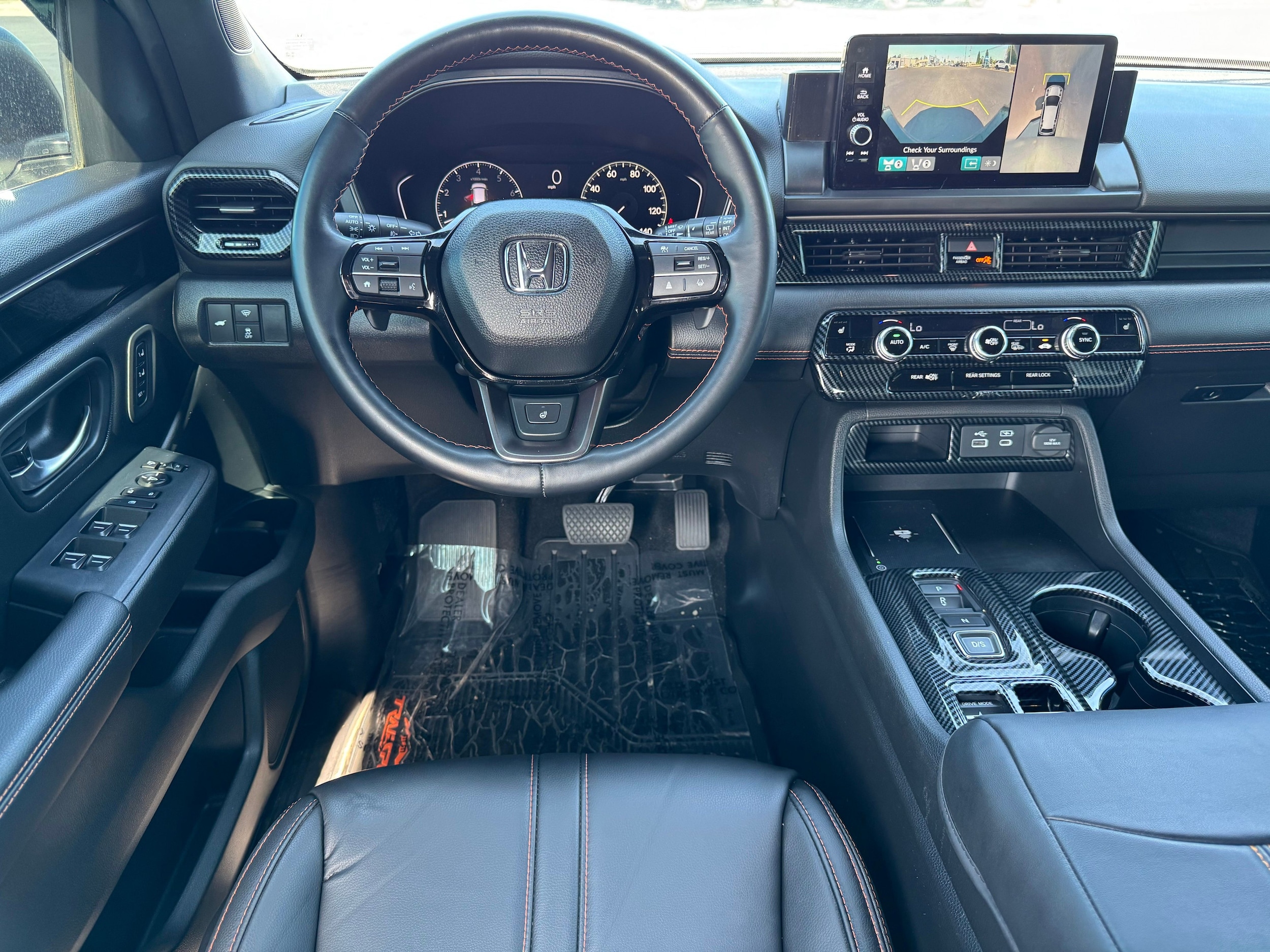 2024 Honda Pilot TrailSport - Photo 17