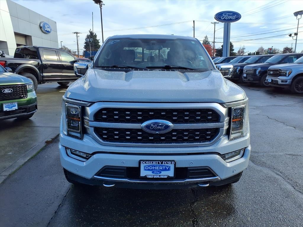 Used 2023 Ford F-150 Platinum Short Bed Crew Cab Truck