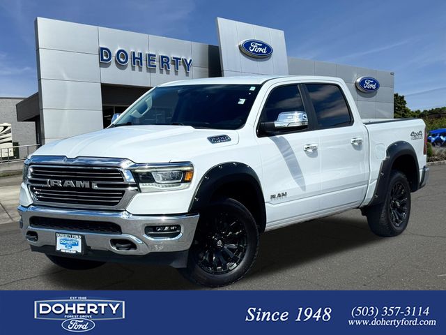 2021 RAM 1500 Laramie 4x4 Crew Cab 5'7's photo