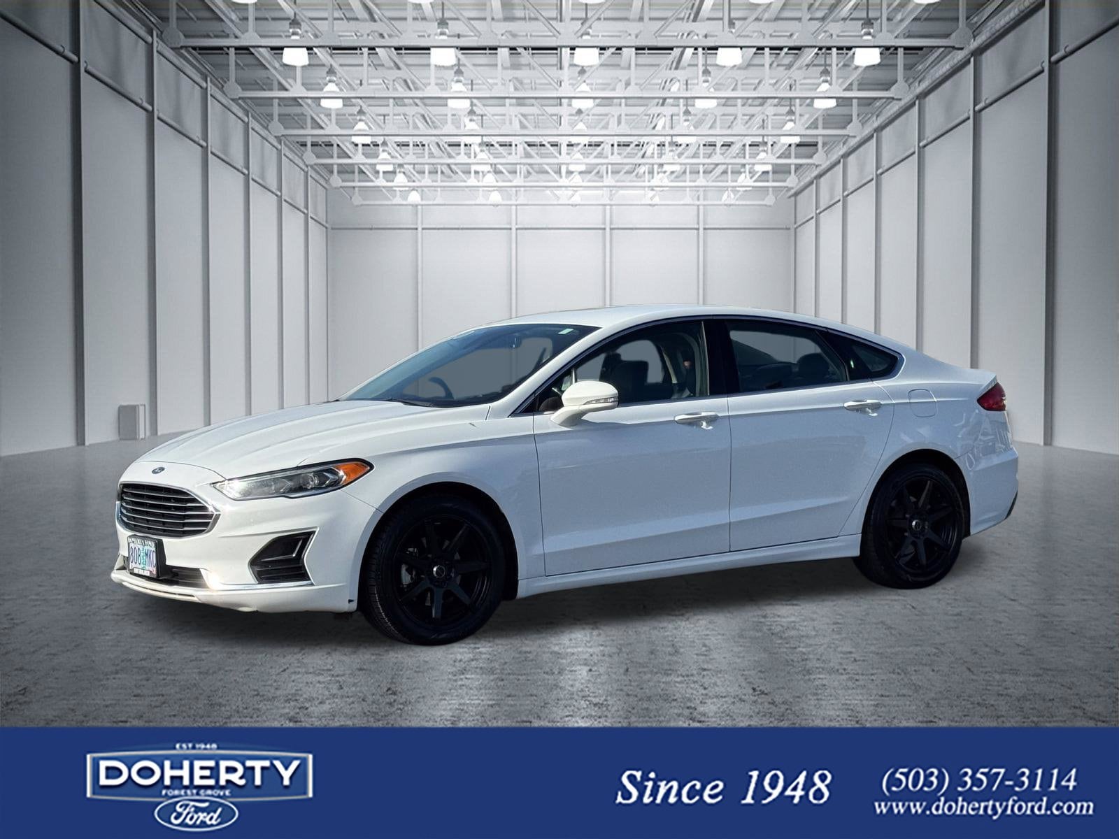 Used 2019 Ford Fusion SEL with VIN 3FA6P0CDXKR116660 for sale in Forest Grove, OR