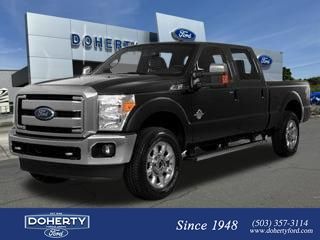 2013 Ford F-250 Lariat 4x4 Crew Cab 156 in's photo