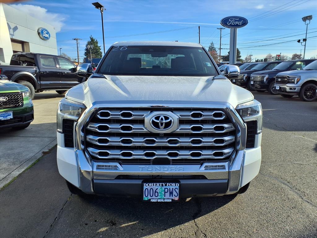 2024 Toyota Tundra 1794 Edition photo 2