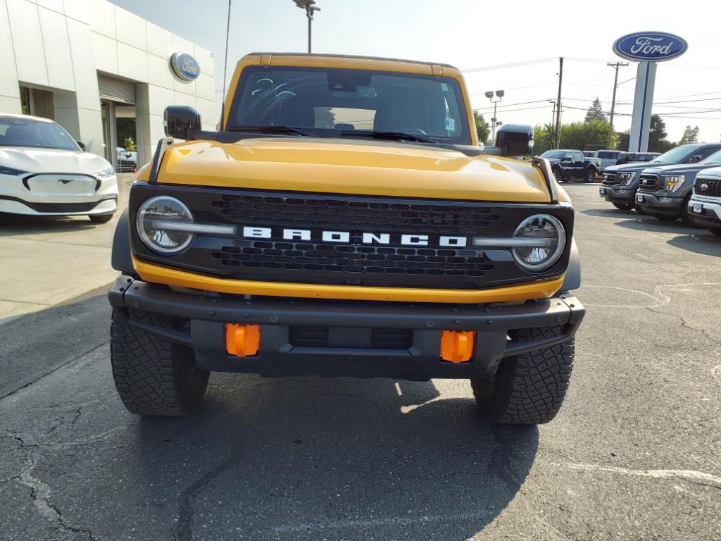 Used 2021 Ford Bronco 4-Door Wildtrak with VIN 1FMEE5DP6MLA61526 for sale in Forest Grove, OR