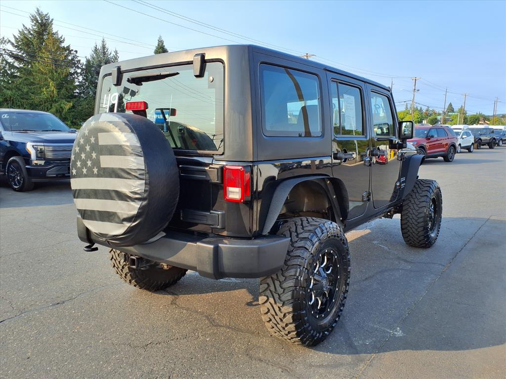 2015 Jeep Wrangler Unlimited Sport photo 4