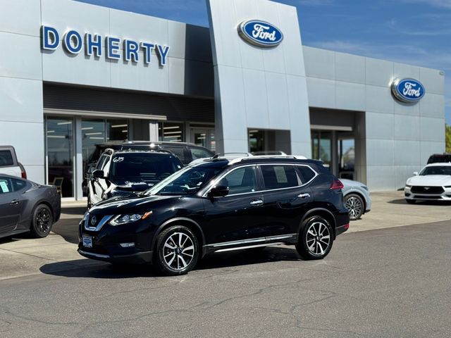 2019 Nissan Rogue SL AWD's photo