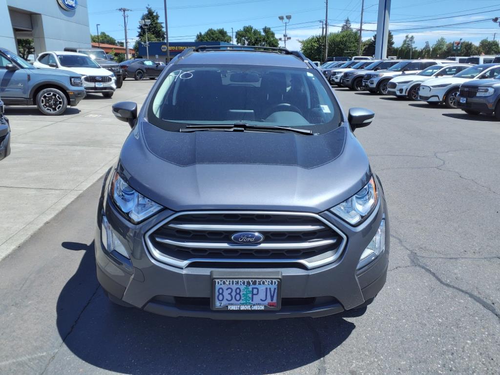 Used 2022 Ford EcoSport SE with VIN MAJ6S3GLXNC462096 for sale in Forest Grove, OR