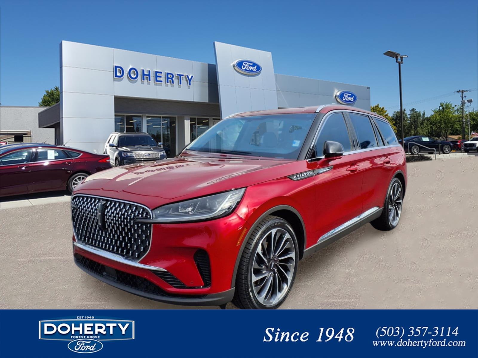 2025 Lincoln Aviator Reserve AWD