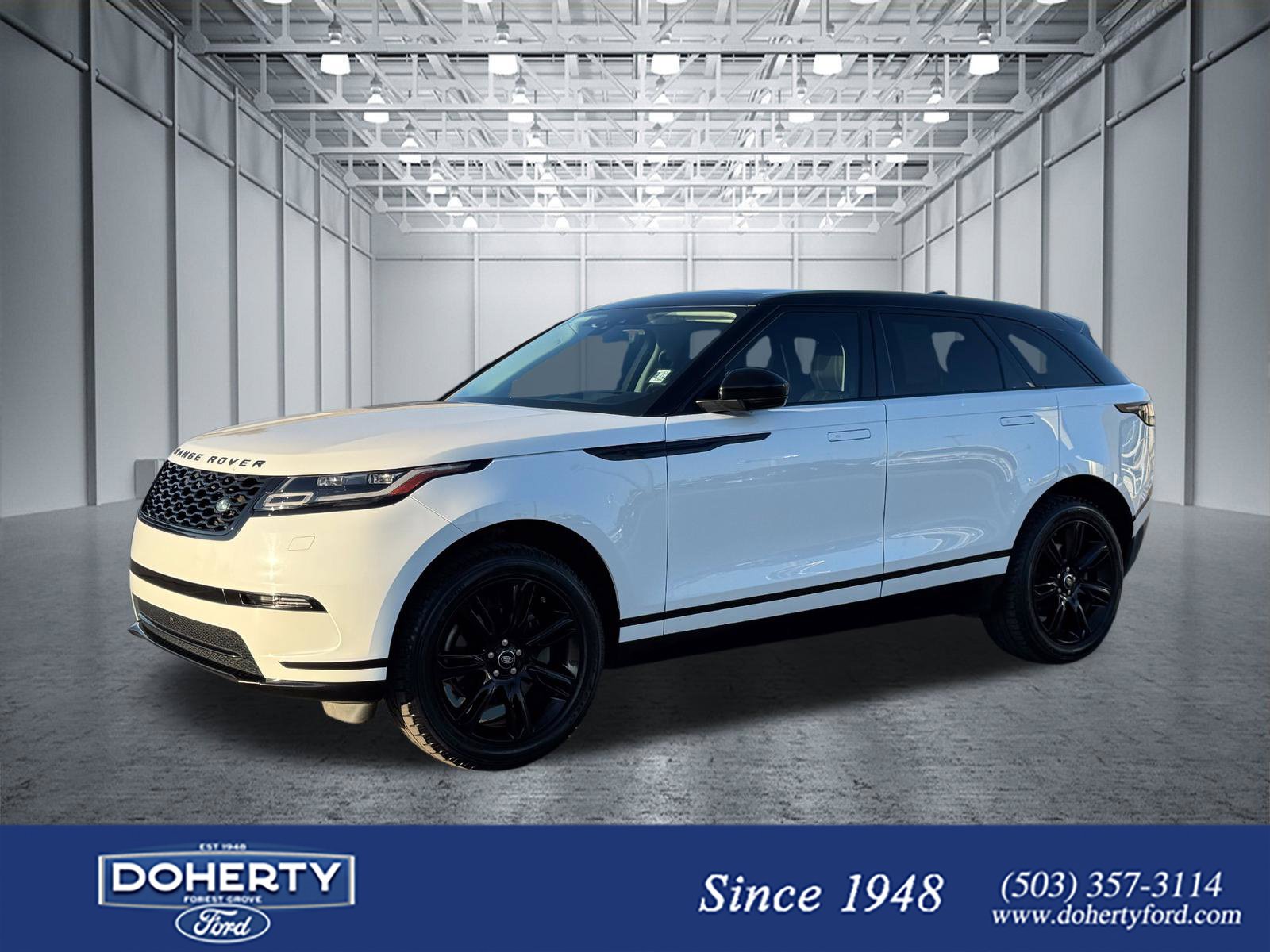 2018 Land Rover Range Rover Velar