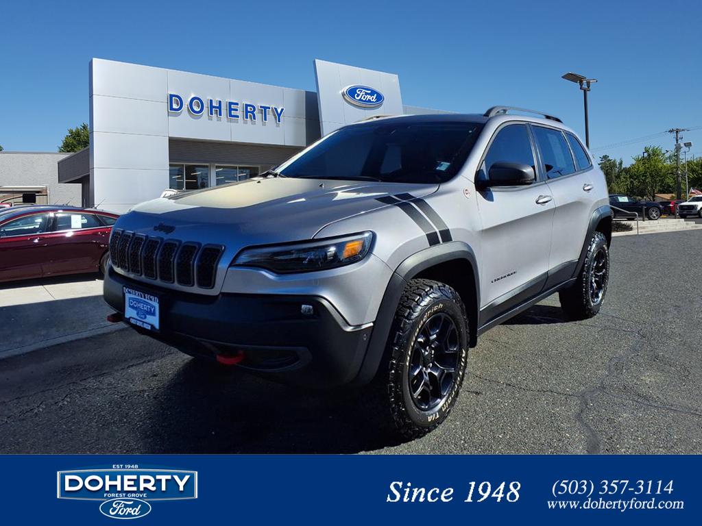 2021 Jeep Cherokee