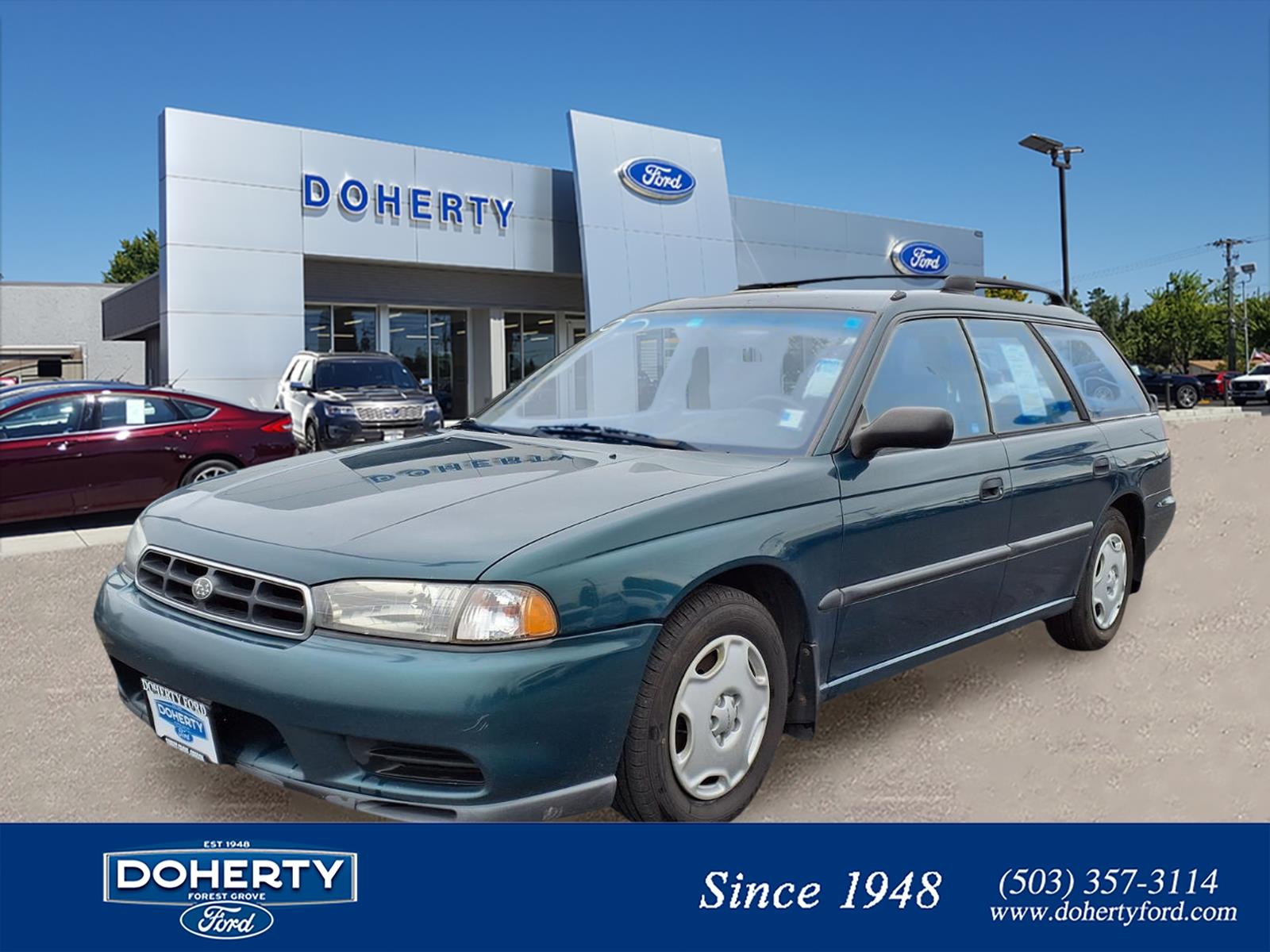 1998 Subaru Legacy XA