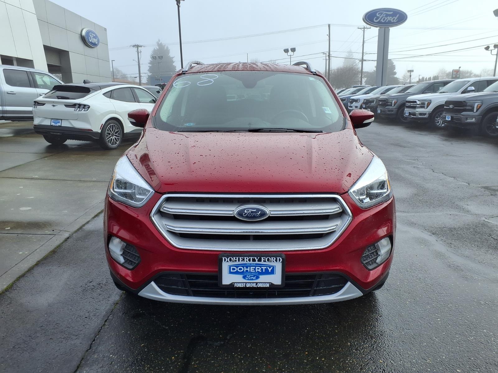 Used 2019 Ford Escape Titanium with VIN 1FMCU9J99KUA36568 for sale in Forest Grove, OR