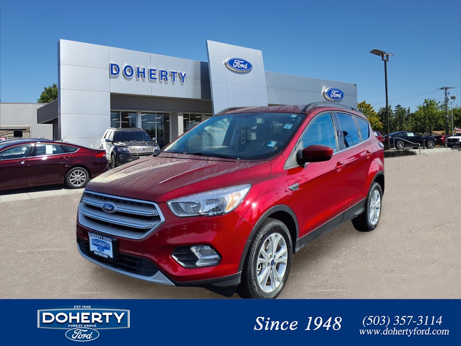 2018 Ford Escape SE