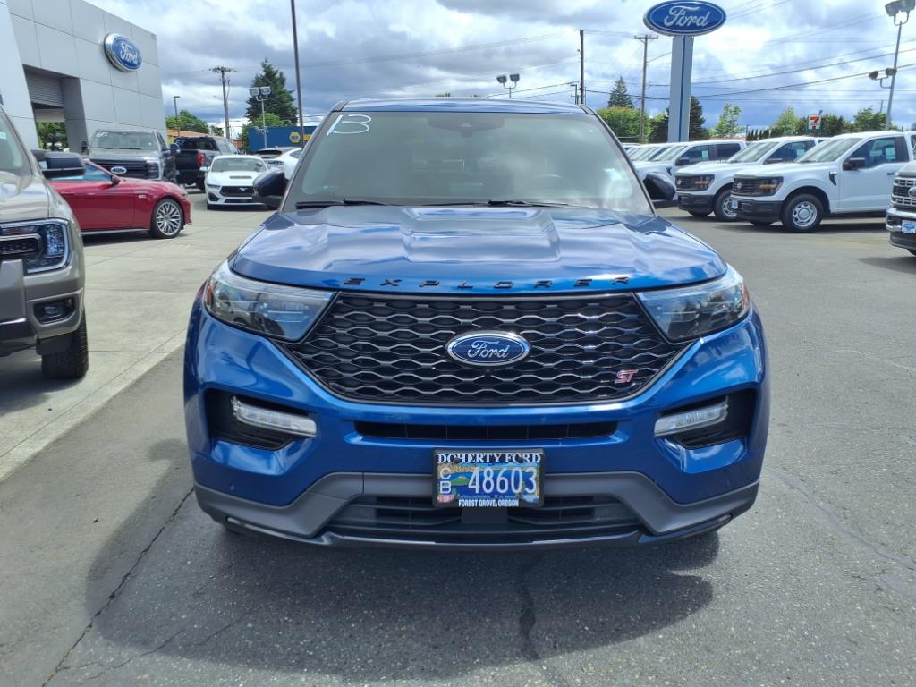 Used 2022 Ford Explorer ST with VIN 1FM5K8GC8NGC40213 for sale in Forest Grove, OR