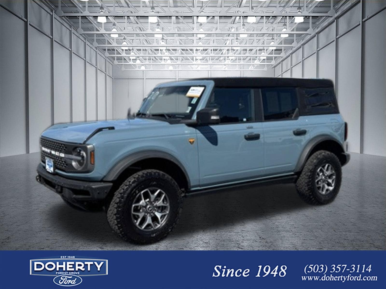 2023 Ford Bronco 4-Door