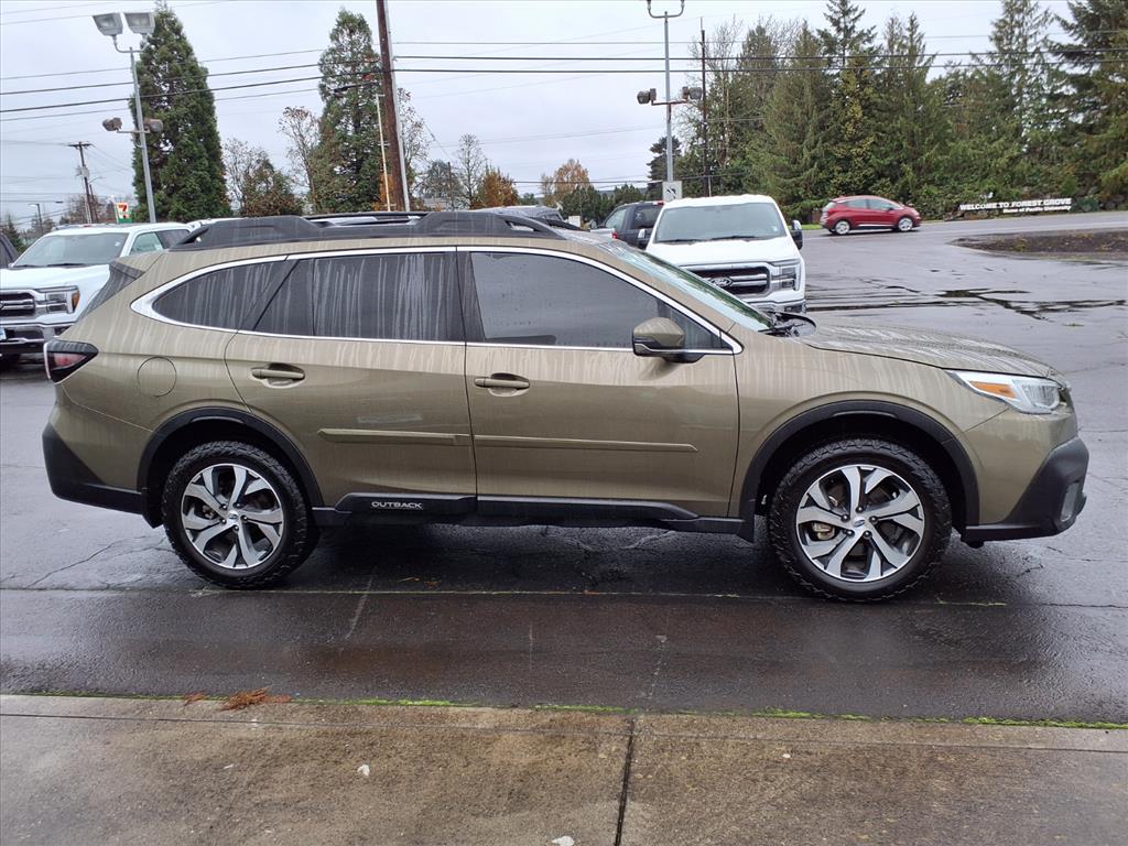 2020 Subaru Outback Limited XT photo 3