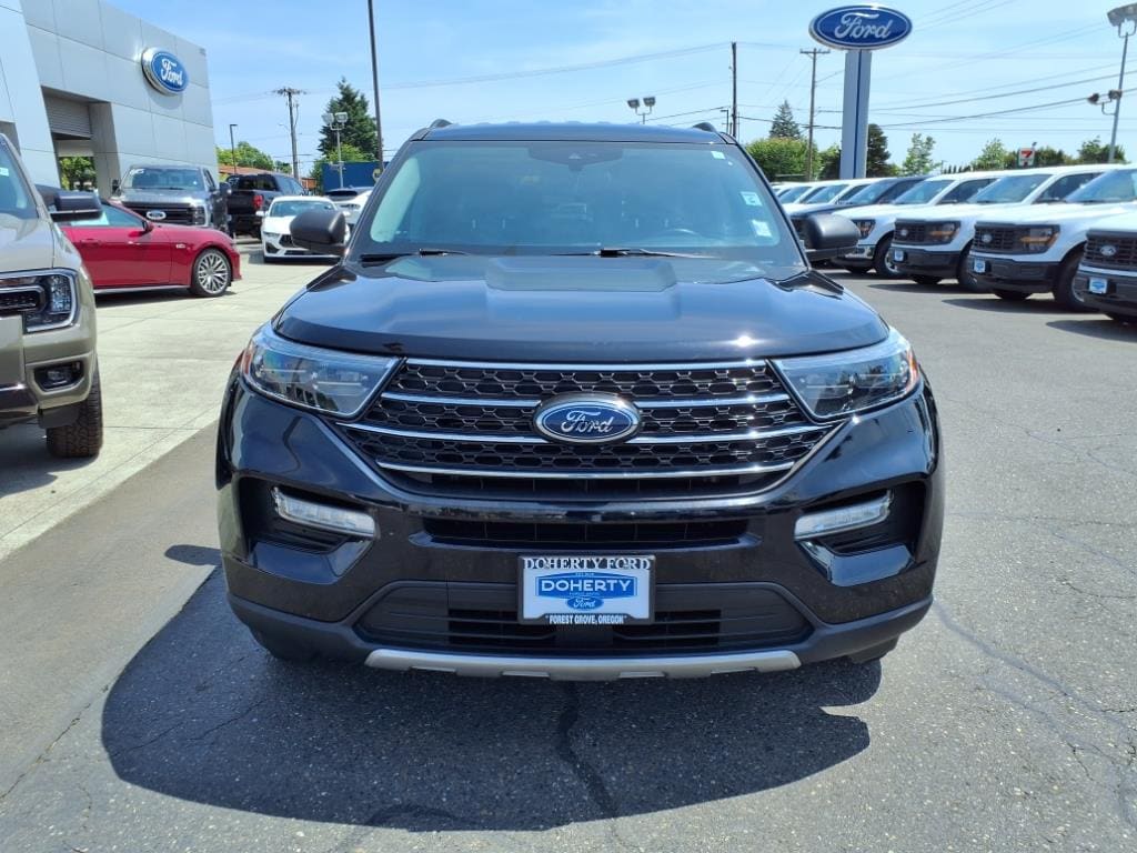 Used 2022 Ford Explorer XLT with VIN 1FMSK8DH7NGB21880 for sale in Forest Grove, OR