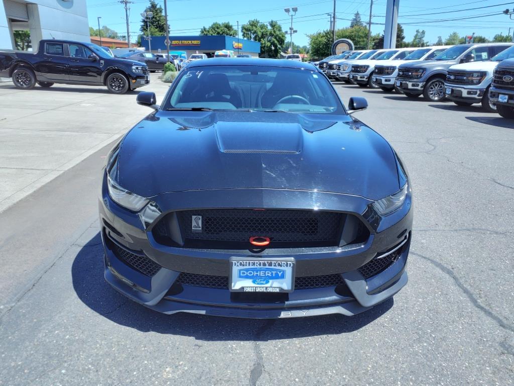 Used 2019 Ford Mustang Shelby GT350 with VIN 1FA6P8JZ1K5552054 for sale in Forest Grove, OR