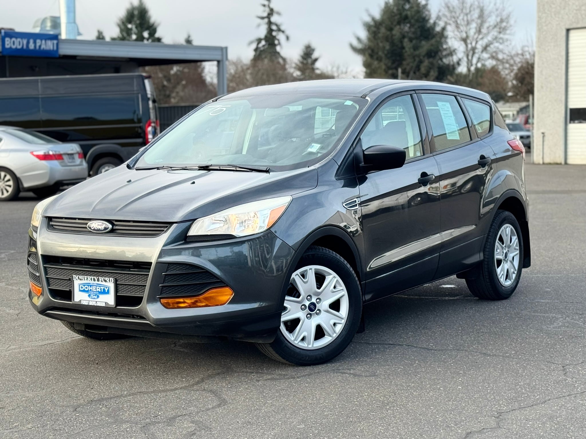 Used 2016 Ford Escape S with VIN 1FMCU0F77GUB25775 for sale in Forest Grove, OR