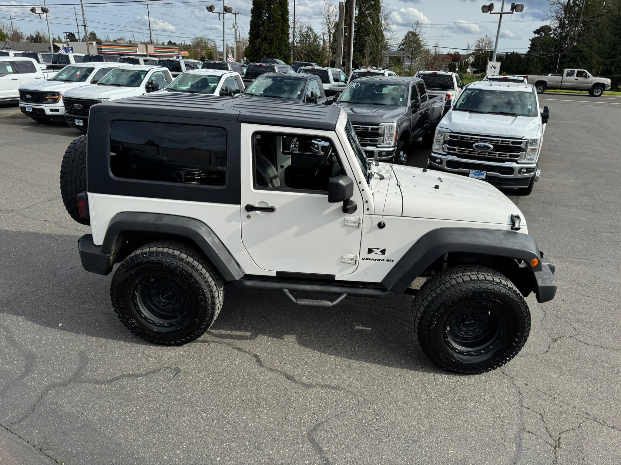 Used 2007 Jeep Wrangler X with VIN 1J8FA24177L151747 for sale in Forest Grove, OR