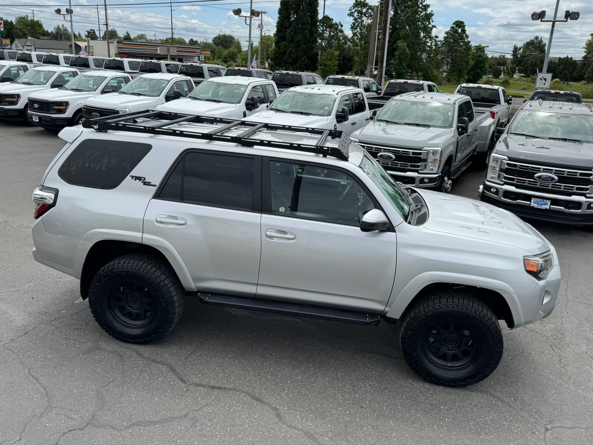 Used 2019 Toyota 4Runner TRD Off-Road with VIN JTEBU5JR5K5667798 for sale in Forest Grove, OR