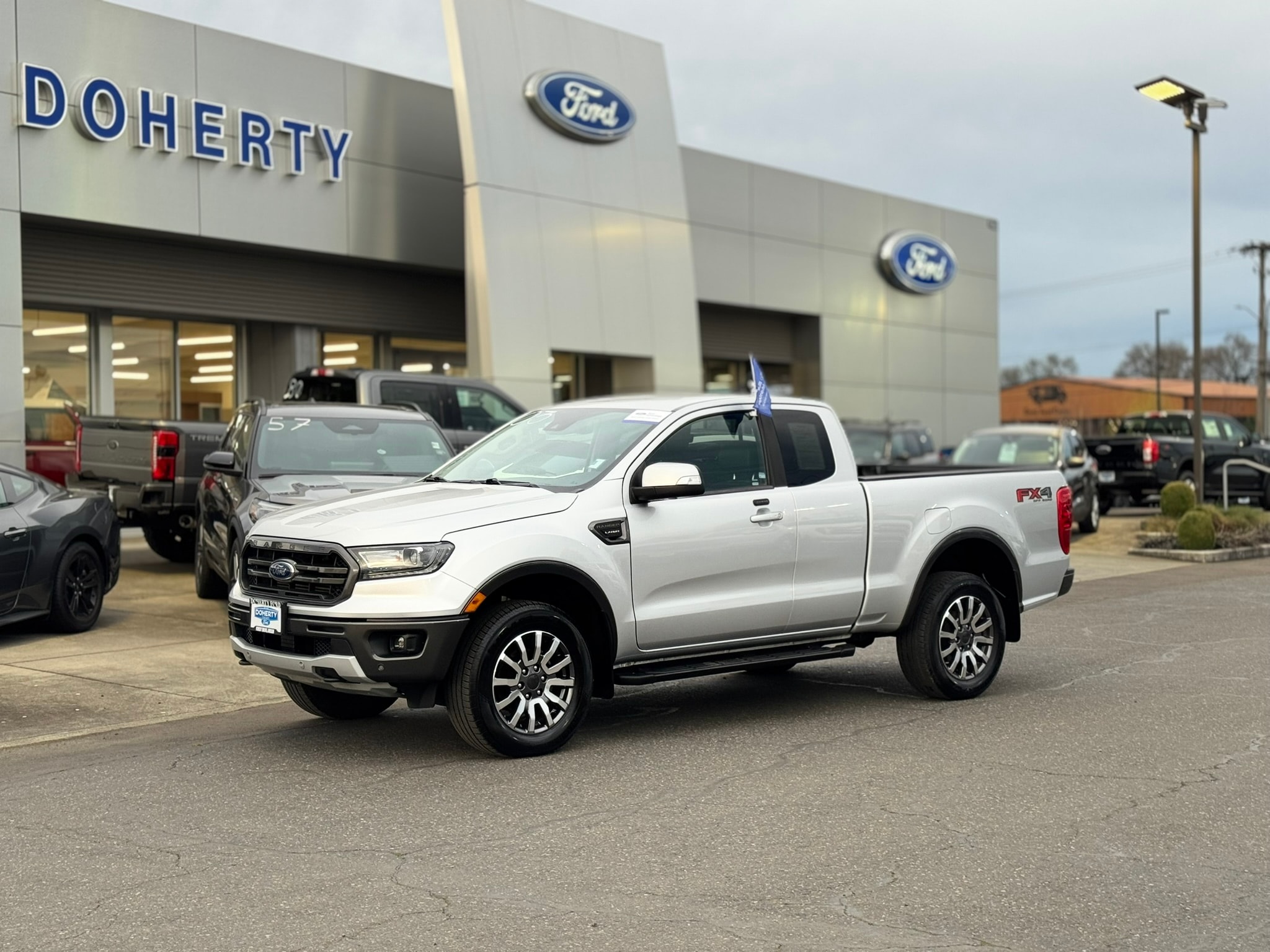2019 Ford Ranger Lariat SuperCab 4WD