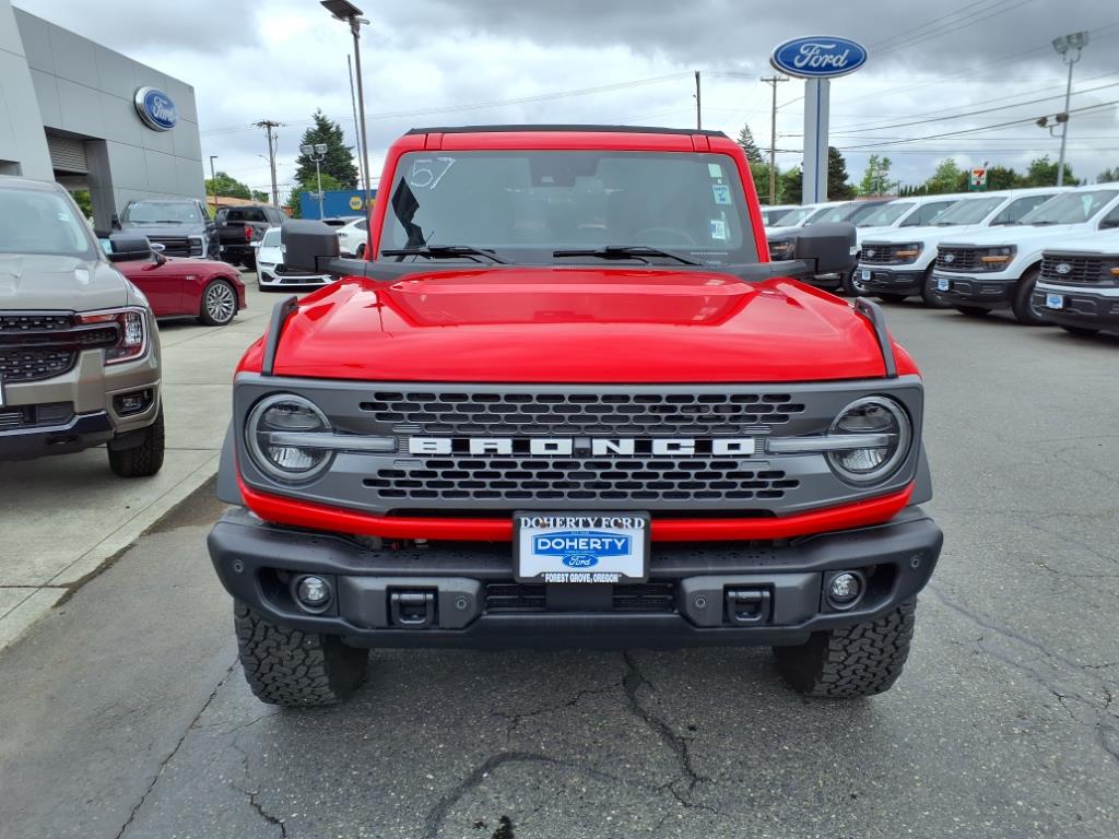 Used 2023 Ford Bronco 4-Door Badlands with VIN 1FMEE5DP7PLC00857 for sale in Forest Grove, OR