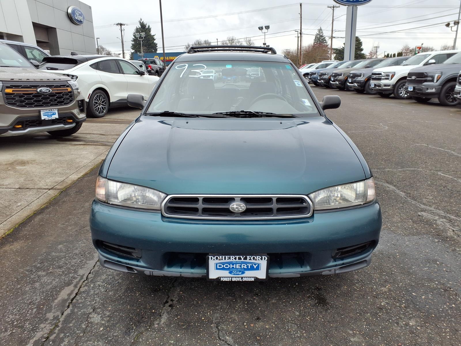 Used 1998 Subaru Legacy XA with VIN 4S3BK4253W6302293 for sale in Forest Grove, OR