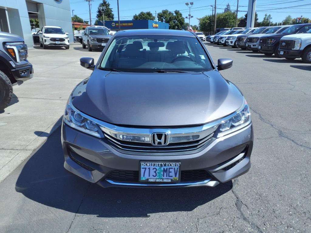 Used 2017 Honda Accord LX with VIN 1HGCR2F39HA286101 for sale in Forest Grove, OR