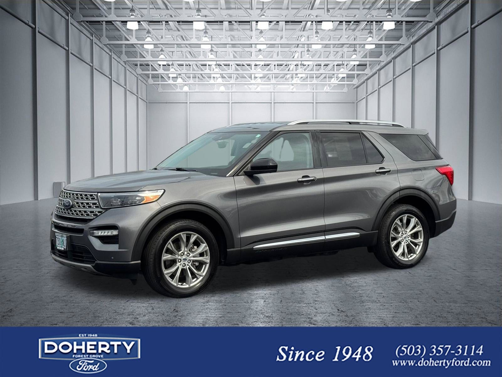 2022 Ford Explorer