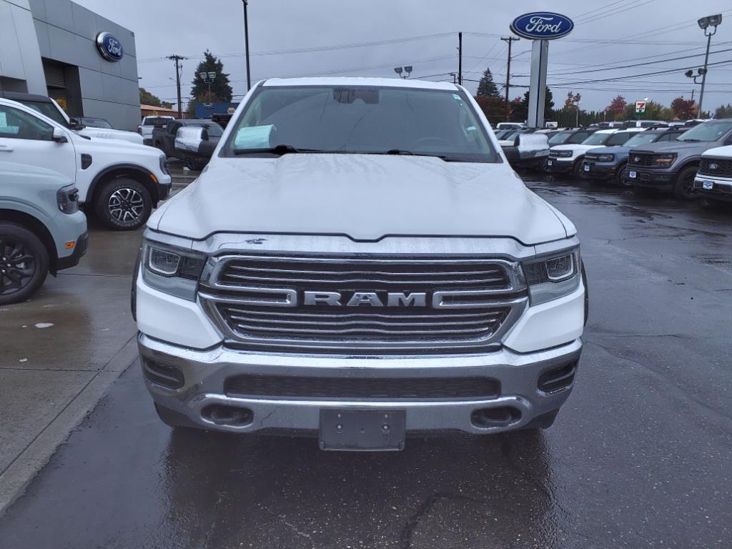 Used 2021 RAM Ram 1500 Pickup Laramie with VIN 1C6SRFJT5MN817068 for sale in Forest Grove, OR