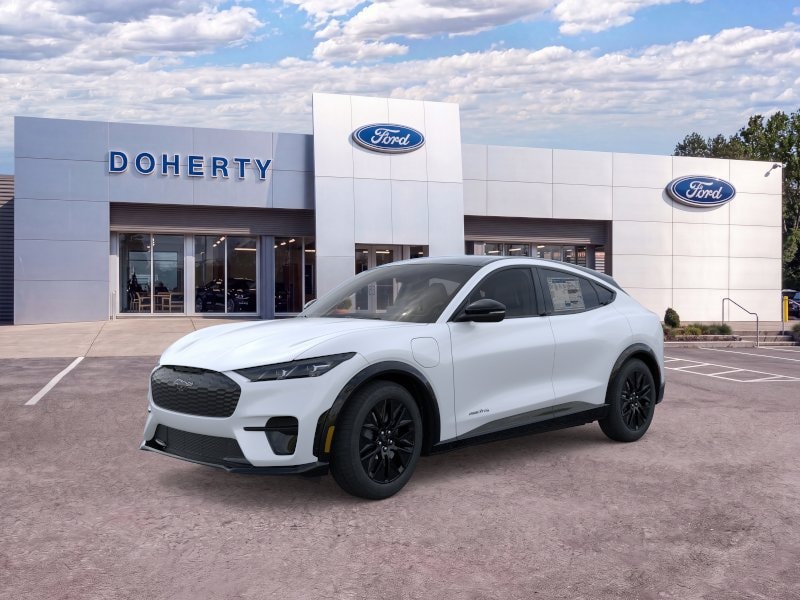 2026 Ford Mustang Mach-E
