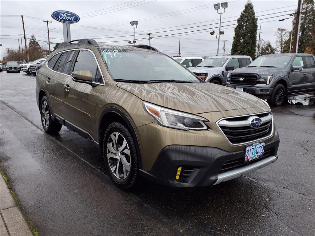 2020 Subaru Outback Limited XT photo 2