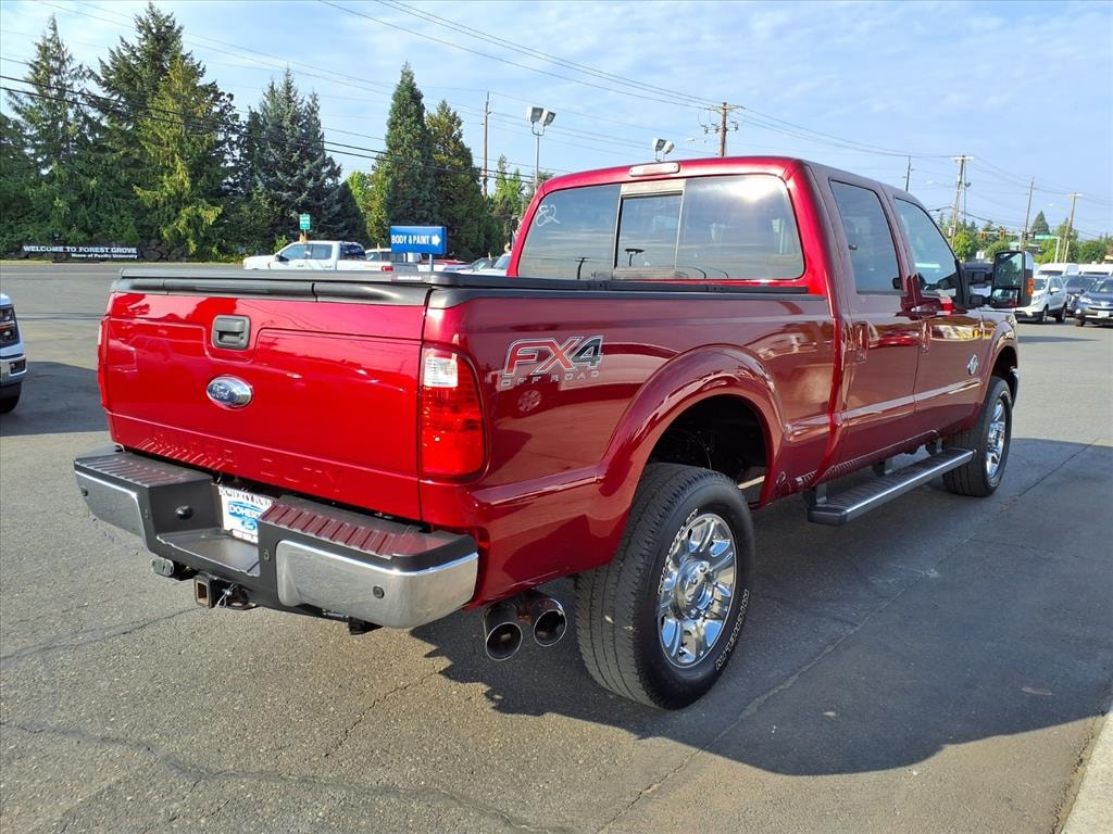 Used 2016 Ford F-350 Lariat Super Duty Short Bed Crew Cab Truck
