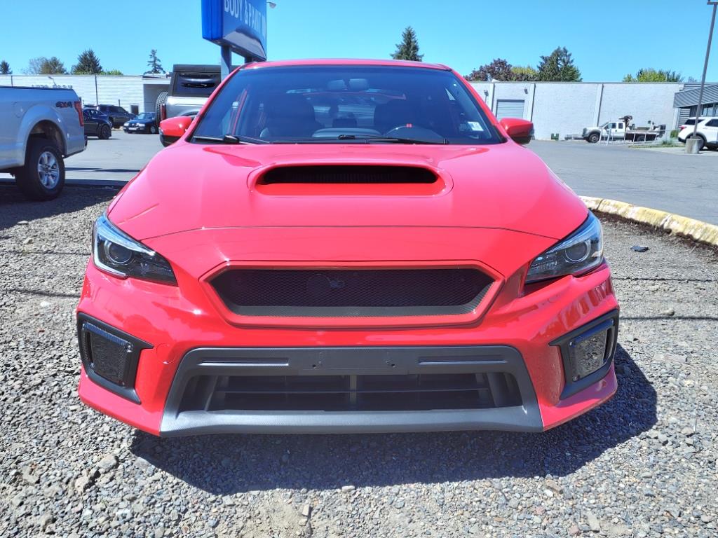 Used 2019 Subaru WRX STI Base with VIN JF1VA2R64K9801900 for sale in Forest Grove, OR