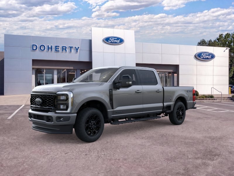 Carbonized Gray Metallic 2026 Ford F-250 Super Duty Pickup Truck Four-Wheel Drive Automatic