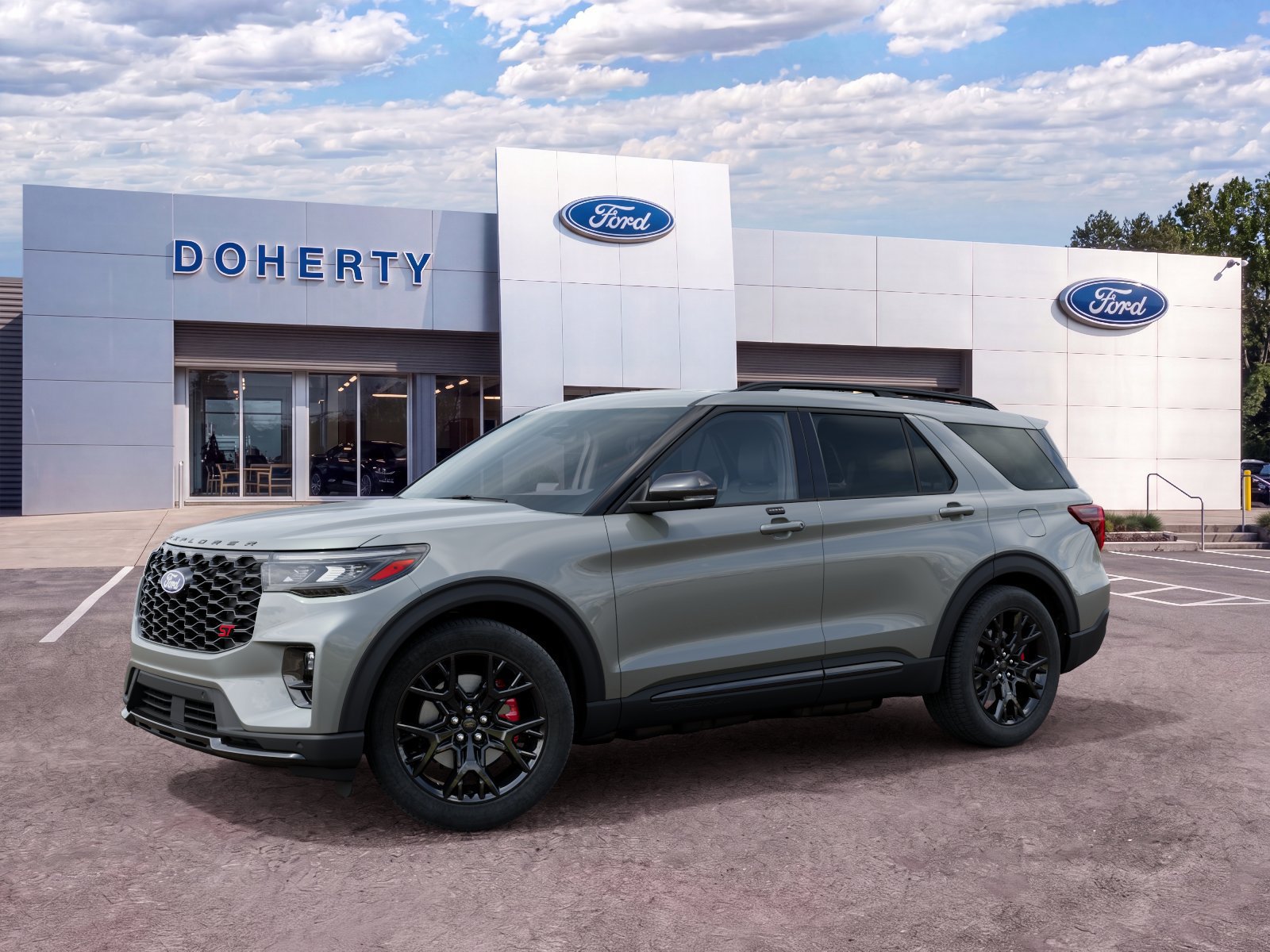 2027 Ford Explorer